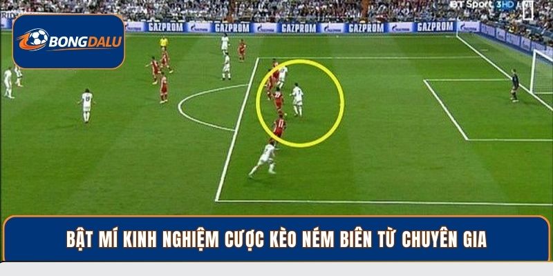 Bật mí kinh nghiệm cược kèo ném biên từ chuyên gia