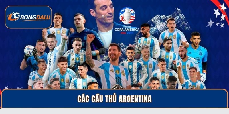 Top Các Cầu Thủ Argentina Xuất Sắc Đáng Chú Ý Hiện Nay