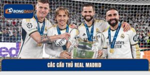 Các Cầu Thủ Real Madrid Nổi Bật Nhất Trong Lịch Sử Câu Lạc Bộ