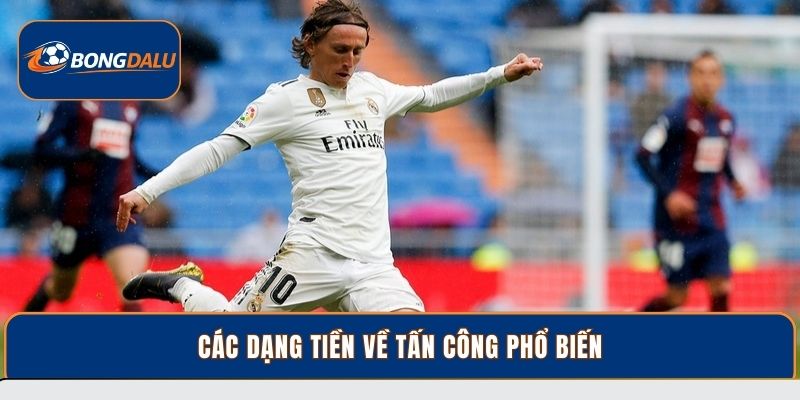 Các dạng tiền về tấn công phổ biến