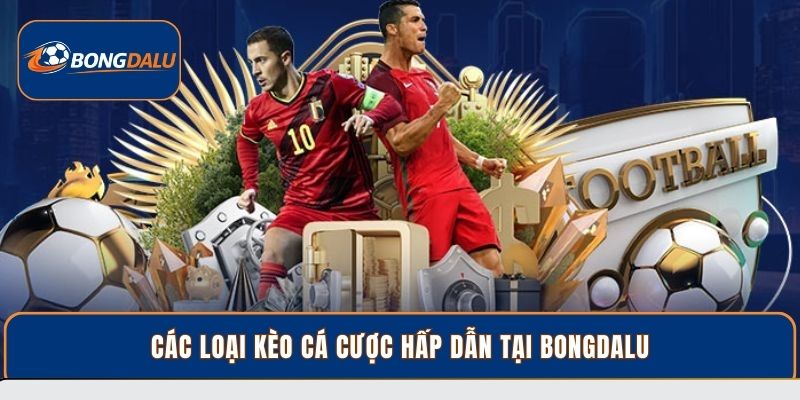 Các loại kèo cá cược hấp dẫn tại Bongdalu