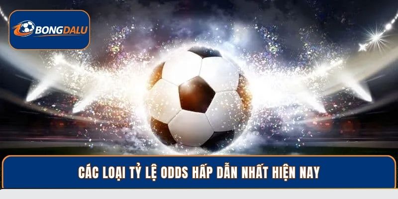 Các loại tỷ lệ Odds hấp dẫn nhất hiện nay