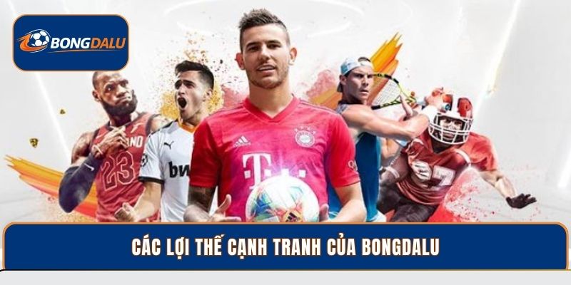 Các lợi thế cạnh tranh của Bongdalu
