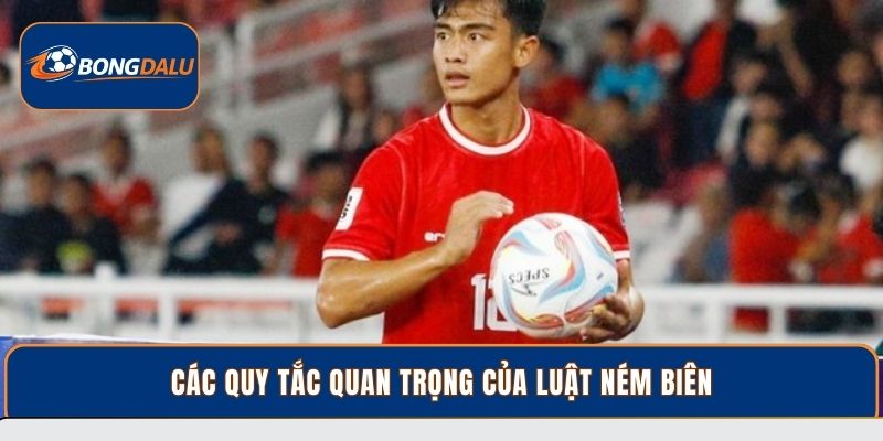 Các quy tắc quan trọng của luật ném biên