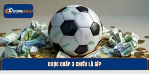 Cược Chấp 3 Chiều Là Gì? Mẹo Soi Kèo Chuẩn Tại Bongdalu