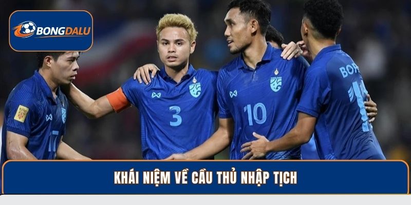 Khái niệm về cầu thủ nhập tịch