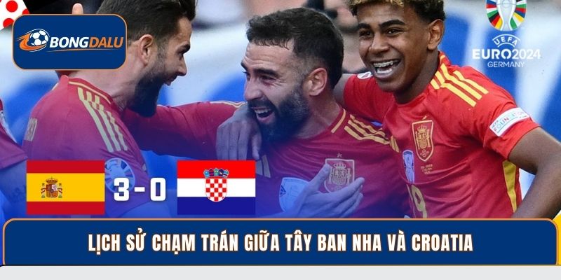 Lịch sử chạm trán giữa Tây Ban Nha và Croatia