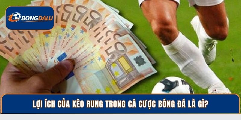 Lợi ích của kèo rung trong cá cược bóng đá là gì?