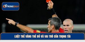 Luật Thẻ Vàng Thẻ Đỏ Và Vai Trò Của Trọng Tài Trên Sân