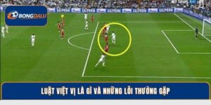 Luật Việt Vị Là Gì? Các Lỗi Thường Gặp Phải Khi Áp Dụng