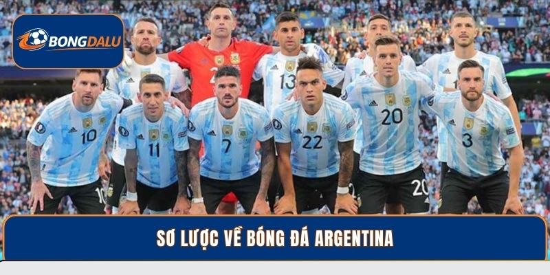 Sơ lược về bóng đá Argentina