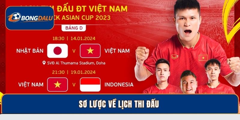 Sơ lược về lịch thi đấu 
