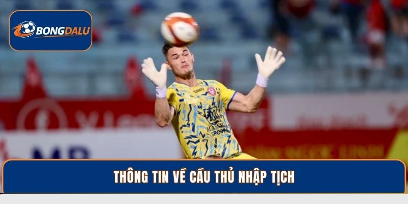 Thông tin về cầu thủ nhập tịch