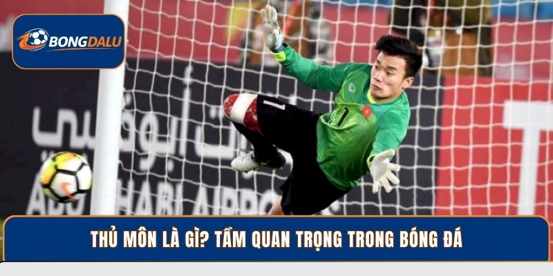 Thủ môn là gì? tầm quan trọng trong bóng đá