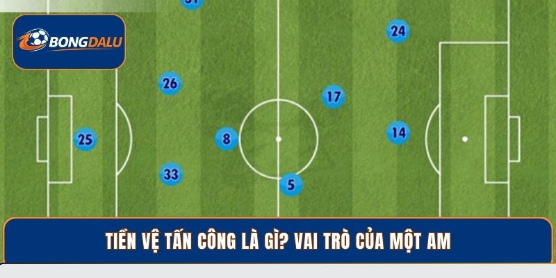 Tiền Vệ Tấn Công Là Gì? Kỹ Năng Cần Có Của Một AM